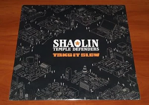 SHAOLIN TEMPLE DEFENDERS TAKE IT SLOW LP VINYL *RARE* SOULBEAT PRESS FRANCE New - Picture 1 of 2