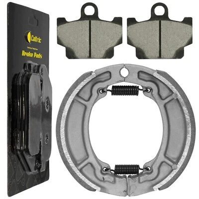 Pastillas y zapatas de freno delanteras y traseras para Yamaha XV250 Route 66 1987 1988 1989 1990 Foto 1 de 4