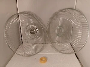 Galaxy 12" Fan Replacement Front & Rear Metal Cage Guard Grille Set (NO CLIPS) - Picture 1 of 9