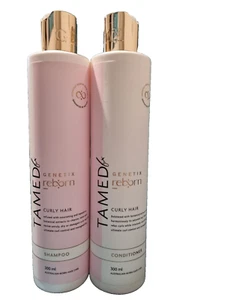 Genetix FX Reborn Tamed Curly Hair Shampoo & Conditioner 300ml - Picture 1 of 1