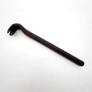 Vintage STANLEY Nail Claw Puller Pry Bar U.S.A. Tool Carpentry Woodworking - Picture 1 of 6