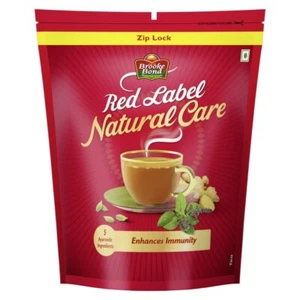 Red Label natürlicher Pflegetee, Chai hergestellt mit 5 ayurvedischen Kräutern, 1 kg KOSTENLOSER VERSAND - Bild 1 von 3