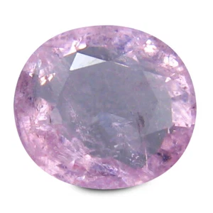 2.530CARAT- NATURAL MORGANITE 9X8mm PINK OVAL LOOSE GEMSTONES SEE VIDEO - Picture 1 of 2