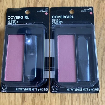 PICK SHADE/PACK OF 2 Covergirl Clean Classic Color Blush 0.3OZ - Image 1 of 4