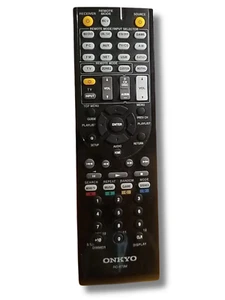 Originale Fernbedienung für Onkyo TX-SR706 | TX-SR707 | TX-SR806 | TX-SR807 - Bild 1 von 2