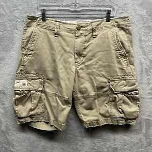 Denim & Supply Ralph Lauren Cargo Shorts Men's 34 Khaki Military. - Picture 1 of 15