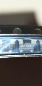 A19T SMD transistor MOSFET P-Channel AO3401 / AO3401A SOT-23 A19T 4A 30V 1.4W x1 - Picture 1 of 1