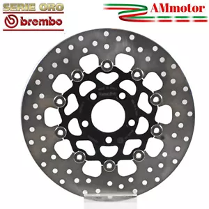 Disco Freno Harley Davidson Flstc 1340 Fat Boy 2000 Brembo Posteriore Moto - Foto 1 di 1