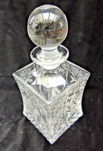 decanter  in cristallo anni 80 per liquori - perfetta - Imagen 1 de 6