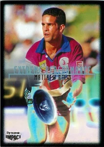1995 MANLY SEA EAGLES NRL Card MATTHEW RIDGE - Bild 1 von 3