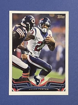 2013 Topps Football Arian Foster Houston Texans #230 - Image 1 of 2