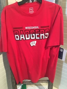 Camiseta Under Armour Wisconsin Badgers Mangas Cortas Bucky Para Hombre L 547 - Imagen 1 de 12