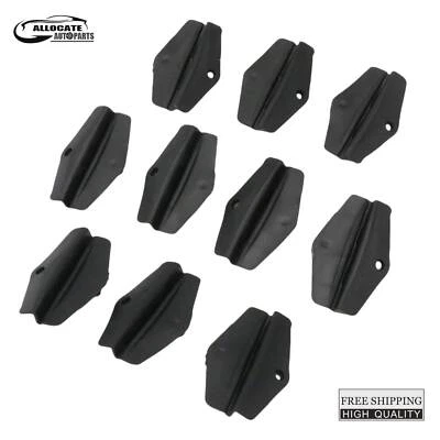 10x Para Buick Cadilla Chevrolet Pontiac NUEVAS Guías de Ventana de Puerta Clips de Retención EE. UU. Foto 1 de 4