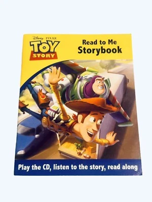 Disney Pixar Toy Story  ~ READ TO ME STORYBOOK  & CD ~ Based On The Movie - Image 1 of 2