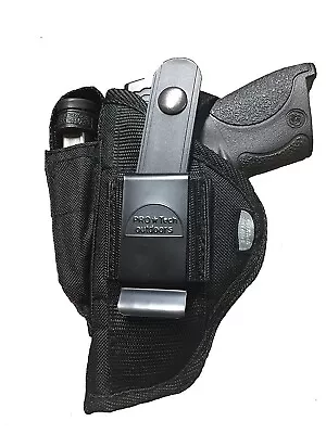 NEW Gun Holster With Belt Loop & Magazine Pouch Sig/Sauer P-320 - Image 1 of 3