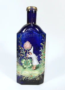 Botella publicitaria Roncegno botella pintura esmaltada aprox. 1900 - Imagen 1 de 16