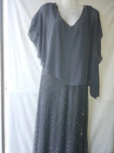Long DRESS 12P Size, JKARA New York - Picture 1 of 4