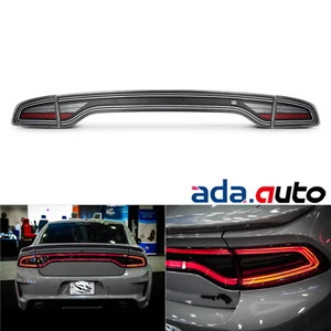 Luces traseras LED prismáticas negras para Dodge Charger serie NOVA 2015-2023 - Imagen 1 de 10