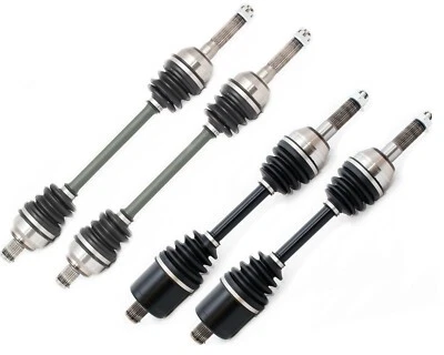 Juego completo de 4 ejes ATV aptos para Polaris Sportsman 450 570 X2570 SP570 ETX 2015-17 Foto 1 de 4