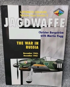 Jagdwaffe: Luftwaffenfarben: Band 4 Abschnitt 3 - Der Krieg in Russland - Pegg - Bild 1 von 15