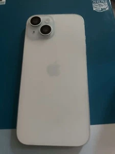 Apple iPhone 15 - 128 Go - Blanc (Désimlocké) - Photo 1 sur 4
