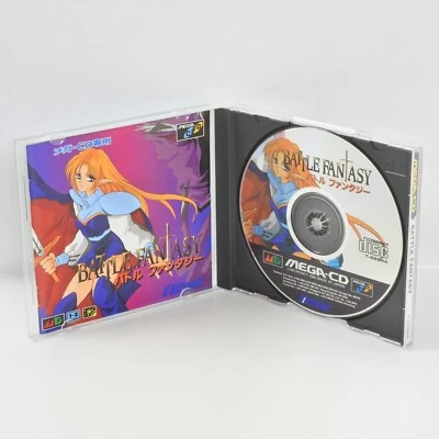 BATTLE FANTASY Sega Mega CD 2119 mcd - Image 1 of 4