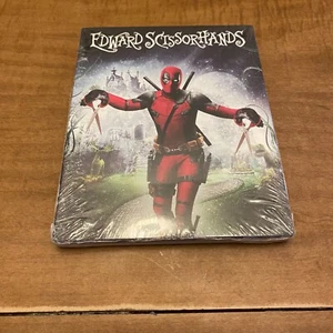 Edward Scissorhands 20th Century Fox Blu-ray DVD Sci-Fi Deadpool Slipcase - Picture 1 of 2