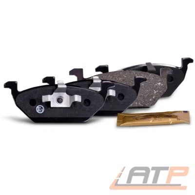 SATZ BREMSBELÄGE VORNE FÜR VW BORA FOX GOLF JETTA NEW BEETLE UP POLO - Bild 1 von 4