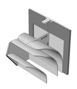 Helios Umbauset Helios ELS-ARS für Ausblas rückseitig 08185 - Bild 1 von 1