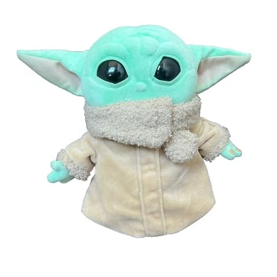 Juguete de peluche Star Wars Mandalorian The Child Grogu Baby Yoda 9 pulgadas Mattel 2020 Foto 1 de 4