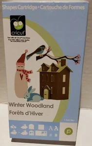 2009 Provo Craft Cricut Cartridge Winter Woodland – Complete – Linked - Picture 1 of 4