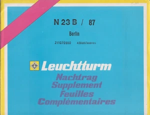 Leuchtturm 1987 Berlin Nachtrag - Bild 1 von 1