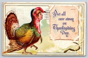 AK Erntedankfest störender menschlicher Kopf Türkei Körper um 1910 AV20 - Bild 1 von 3