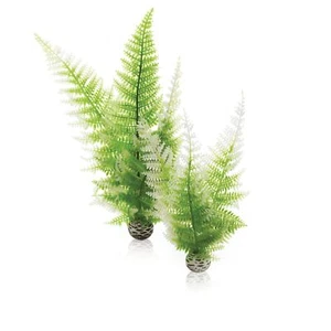 Oasis biOrb winter fern set of 2 aquariums decoration - Picture 1 of 1