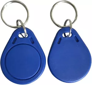 MIFARE Classic 1K Tag RFID Smart 13.56Mhz ISO14443A Door Access - 10pcs (Blue) - Picture 1 of 2
