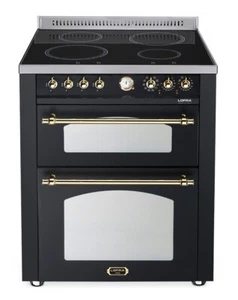 LOFRA - DOLCEVITA INDUKTION - DOUBLE OVEN 70 cm - RNMUD 76 MFTE/ 4I - Black - Bild 1 von 7