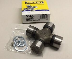 331A Universal Joint U-Joint Moog Precision Parts Master 5-3208X 