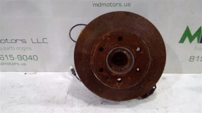 Mercedes-Benz Sprinter 3500 2018-2020 eje delantero derecho nudillo con disco de freno  Foto 1 de 4