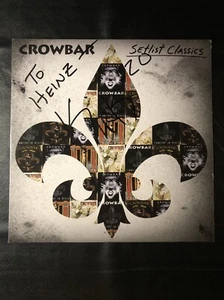 2019 Crowbar Setlist Classics Purple Vinyl LP SIGNED By Kirk Windstein DOWN - Picture 1 of 18