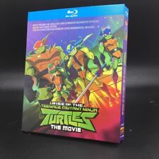 Rise of the Teenage Mutant Ninja Turtles: The Movie (2022) Blu-ray 1-Disc New Bo