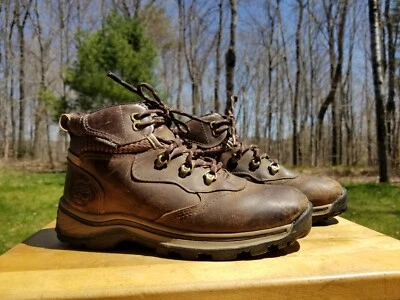 Botas de senderismo Timberland de cuero para niños Foto 1 de 4