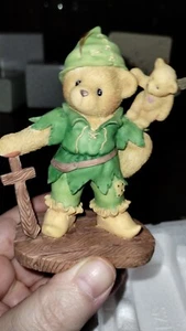 Cherished Teddies 1997  Brett "Come To Neverland With Me"   Mint In Box  - Picture 1 of 4