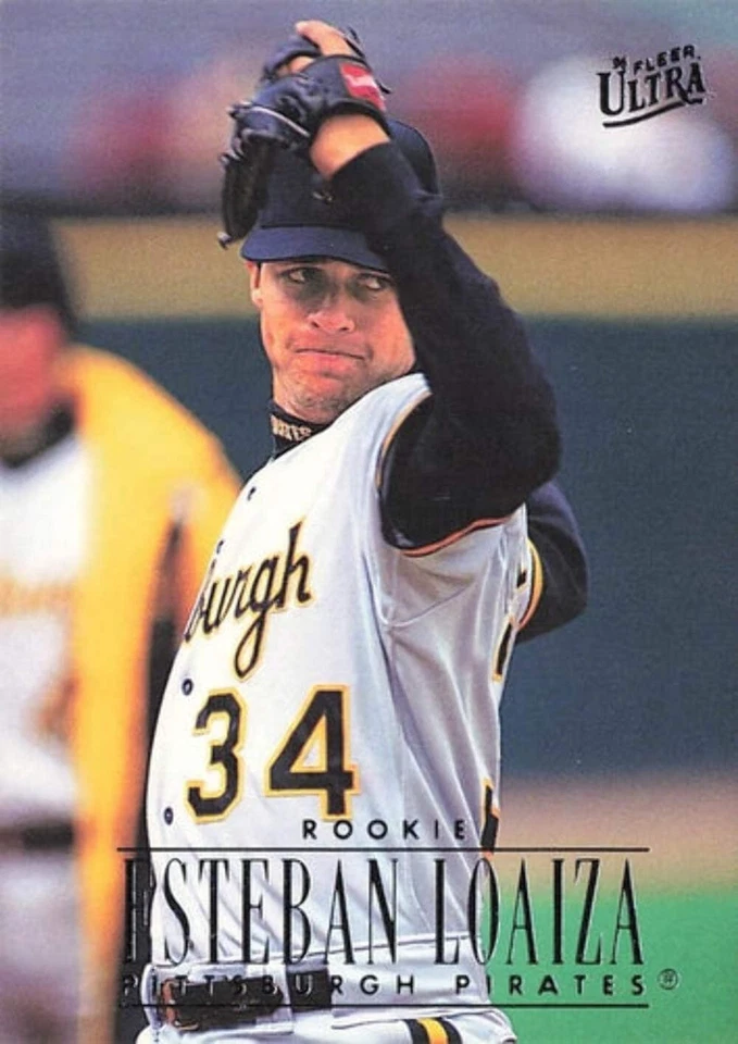 #265 Esteban Loaiza - Pittsburgh Pirates - 1996 Ultra Baseball - Image 1 of 1