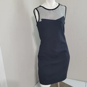 Rag & Bone New York size 4 Dress sheath sheer stretch cap sleeve zipper lining - Picture 1 of 11