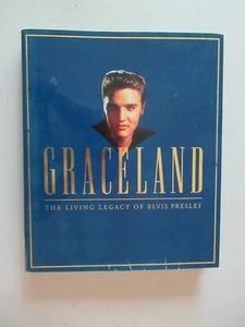 Elvis Presley "Graceland The Living Legend of Elvis Presley" 1993 Buch - Bild 1 von 6