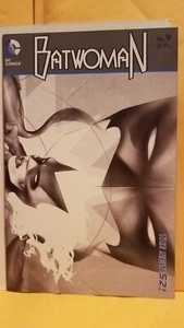 D.C. Comics "Batwoman" numero #9 luglio 2012 (copertina variante schizzo 1:25) (F/VF) - Foto 1 di 7