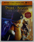 Puss in Boots: The Last Wish (2022) Blu-Ray + DVD + Slipcover Antonio Banderas