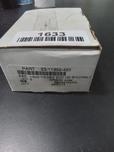 Freightliner 23-11352-420 Bolt Shoulder, Hexagonal Socket Head, 3/8 16 X 2.0 2CT - Picture 1 of 2