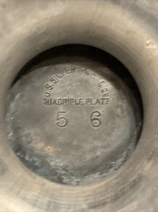 Antique American Silver Plate Co. Serving Dish - Picture 1 of 7