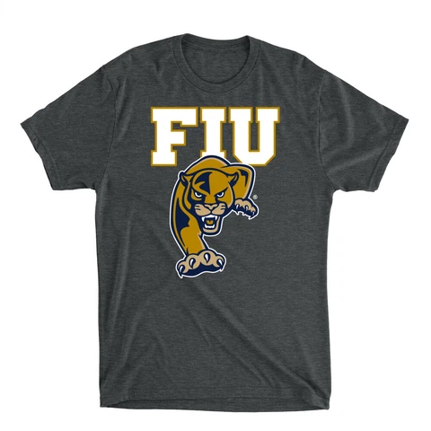 Venley Official NCAA FIU Panthers Premium Triblend T-Shirt Cover